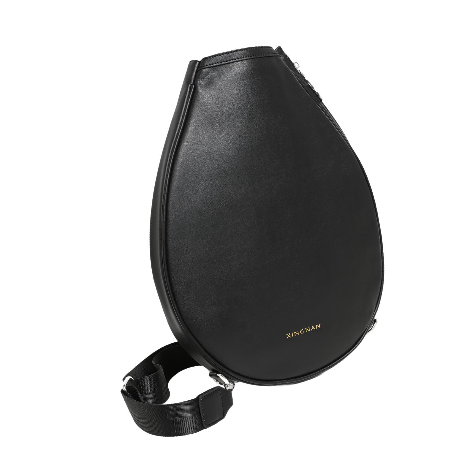 Sports Equipment For Tennis - PU Leather Tennis Racket Bag Spacious