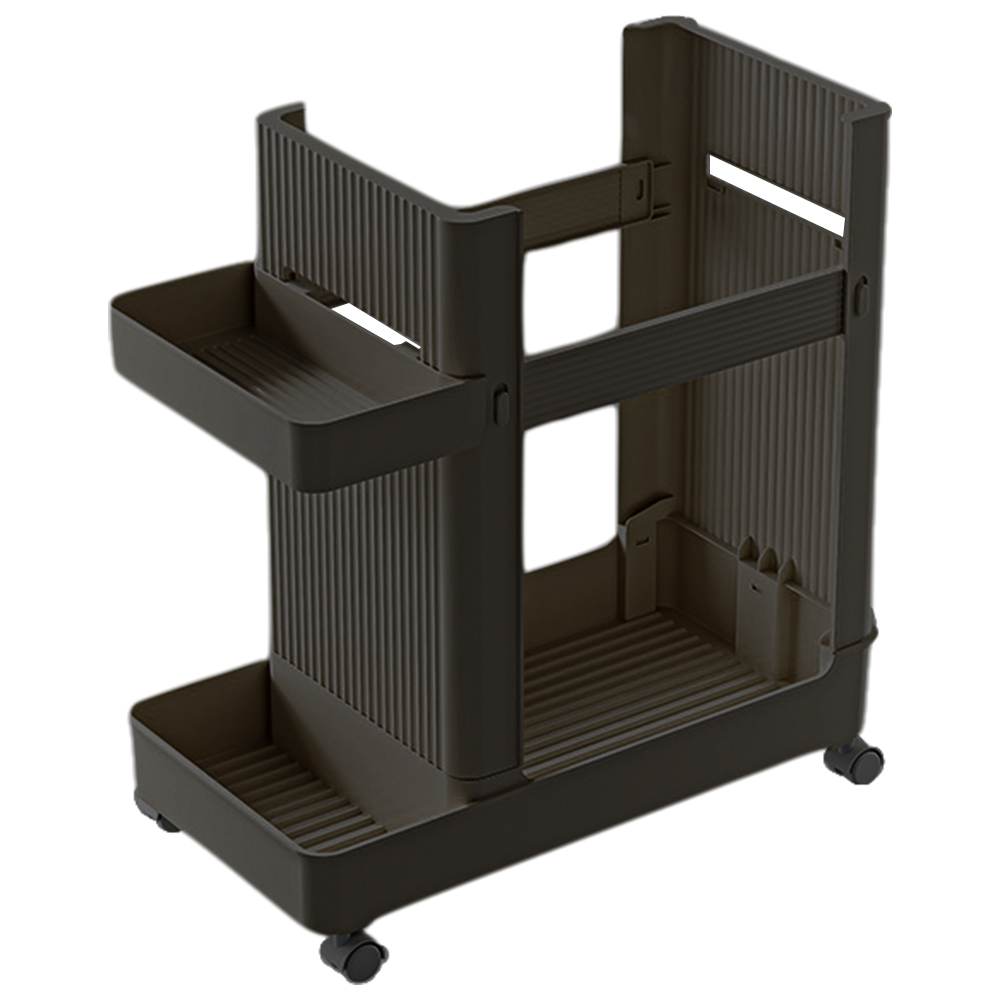 Sports Equipment Trolley - Gym Equipment Holder with Wheels Sports