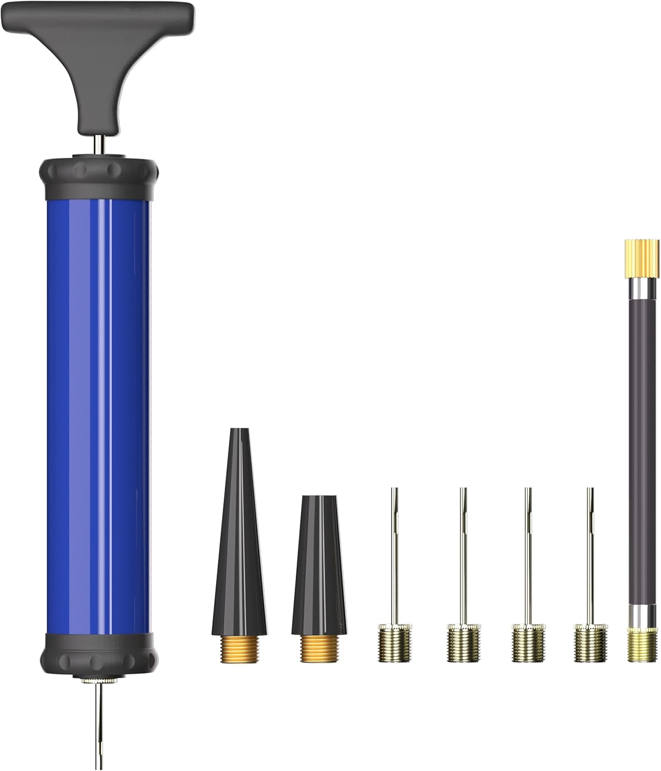 Basketball Pump Needle - Portable Air Pump with 4 Needles,