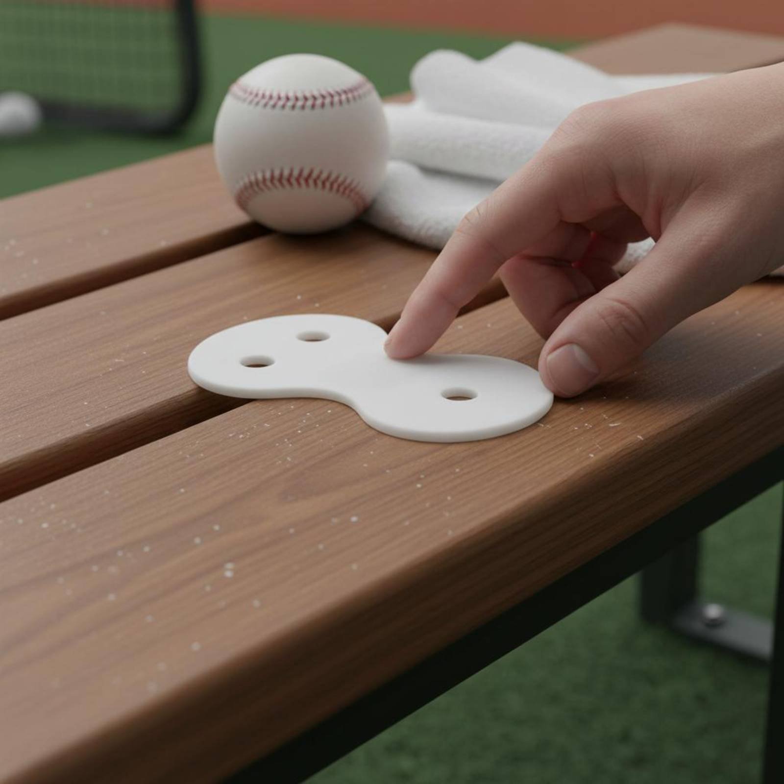 Sports Equipment With A - Pitching Grip Instructor Diamond Sport Finger