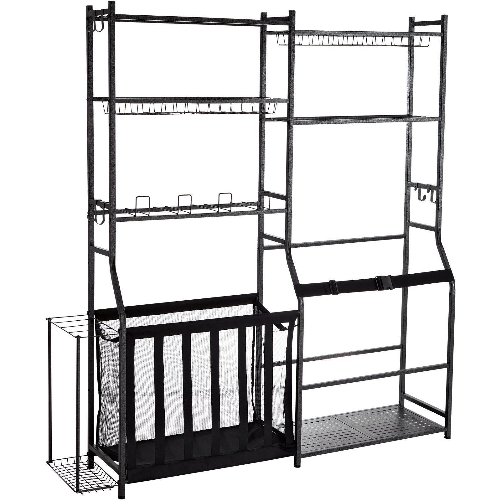 Sports Equipment Cart - Golf Storage Garage Organizer, 2 Golf