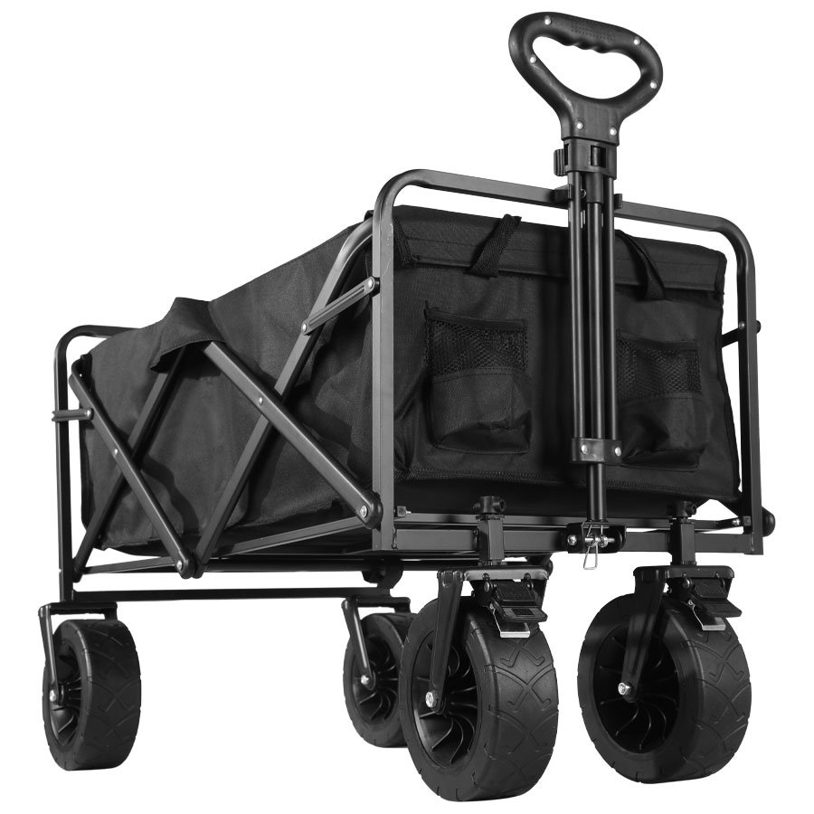 Sports Equipment Trolley - Large Weight Capacity Heavy Duty Wagon
