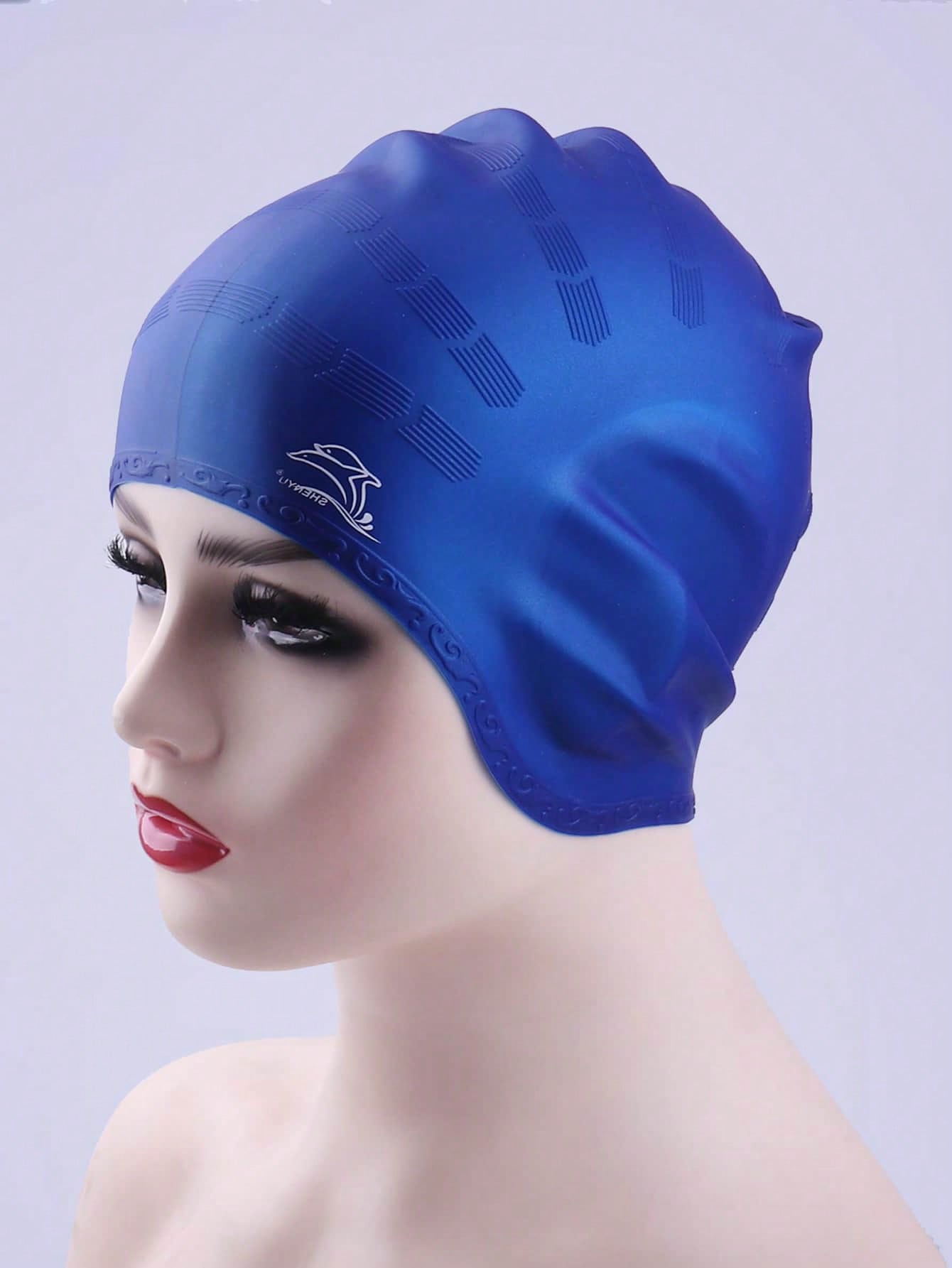 Swim Cap Silicone - Silicone Waterproof Swim Cap Ear Protection
