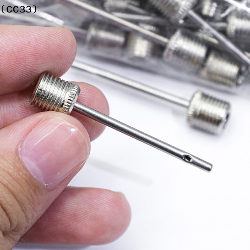 Basketball Pump Needle - 10/20/50Pcs Sport Ball Inflating Pump Needle