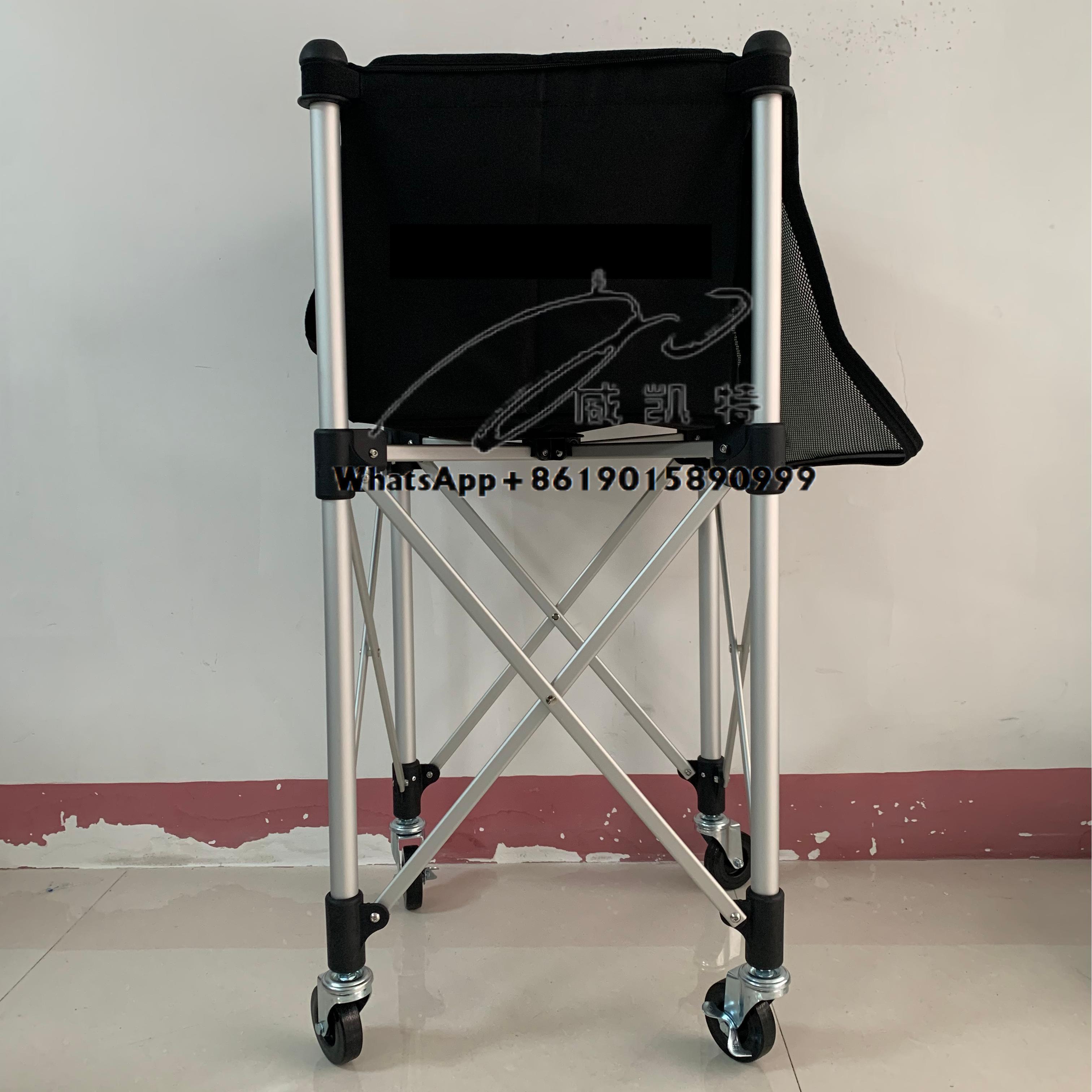 Sports Equipment Trolley - High Quality Tennis Ball Storage Hopper