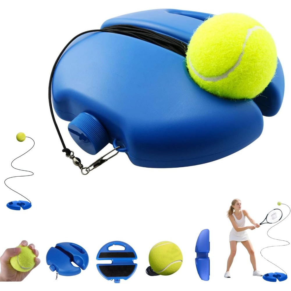 Sports Equipment For Tennis - Tennis Ball Training Baseboard, Tennis Trainer
