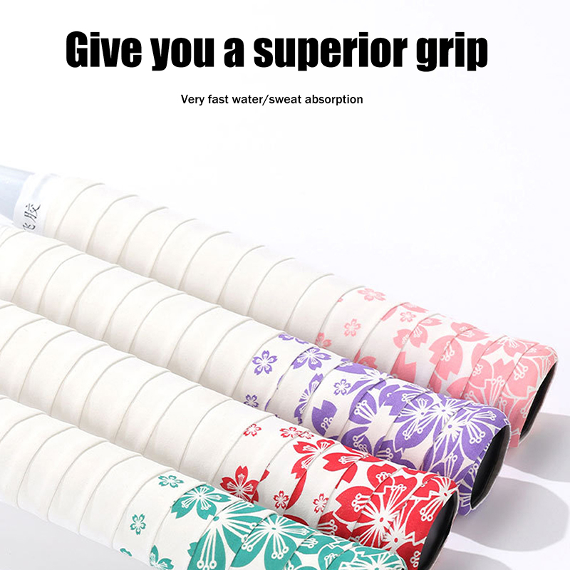 Sports Equipment For Tennis - 1PC Sakura Print Tennis And Badminton