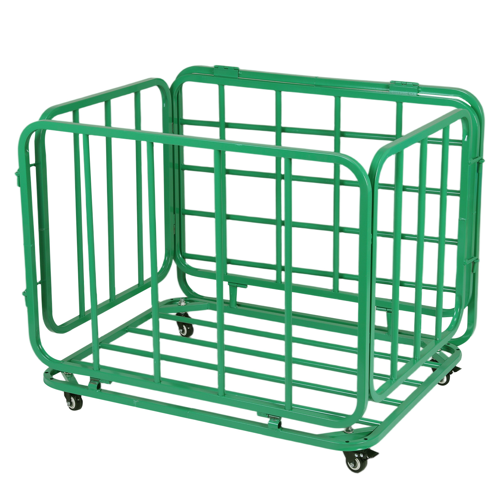 Sports Equipment Cart - Sports Equipment Organizer Cart with Wheels