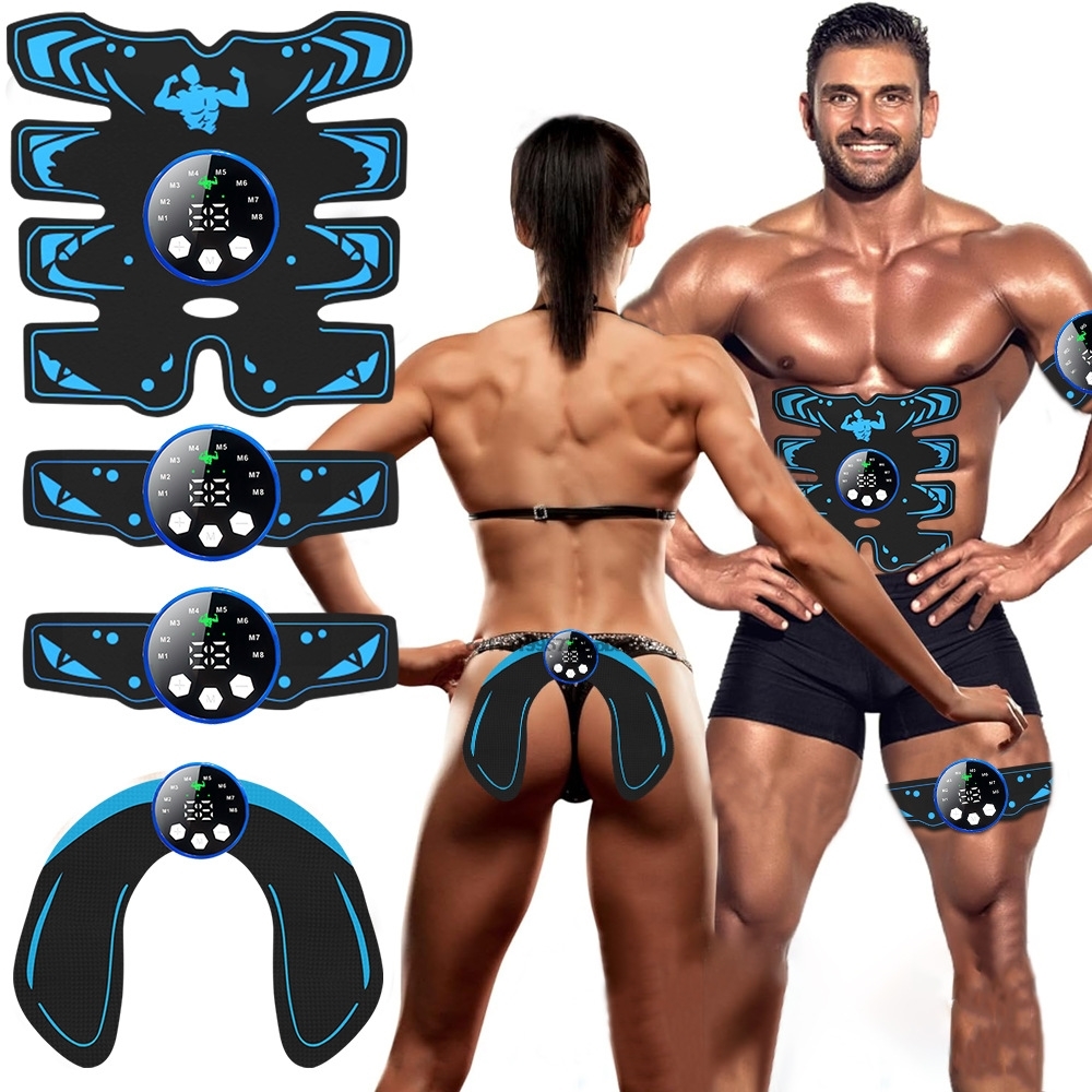 Sports Equipment Game - Portable EMS Abdominal Trainer Muscle Stimulator