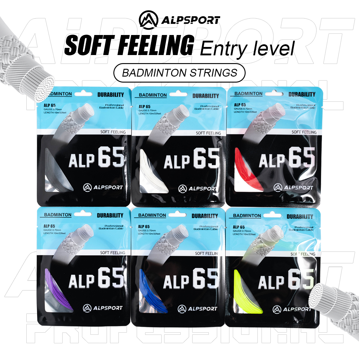 Badminton Racket Carbon - Alpsport Bg65 badminton rackets Strings Imported