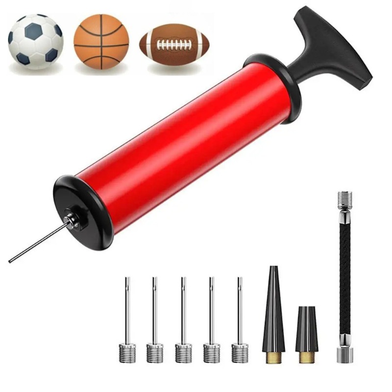 Basketball Pump Needle - Flexible Hose Ball Pump Hand Pump