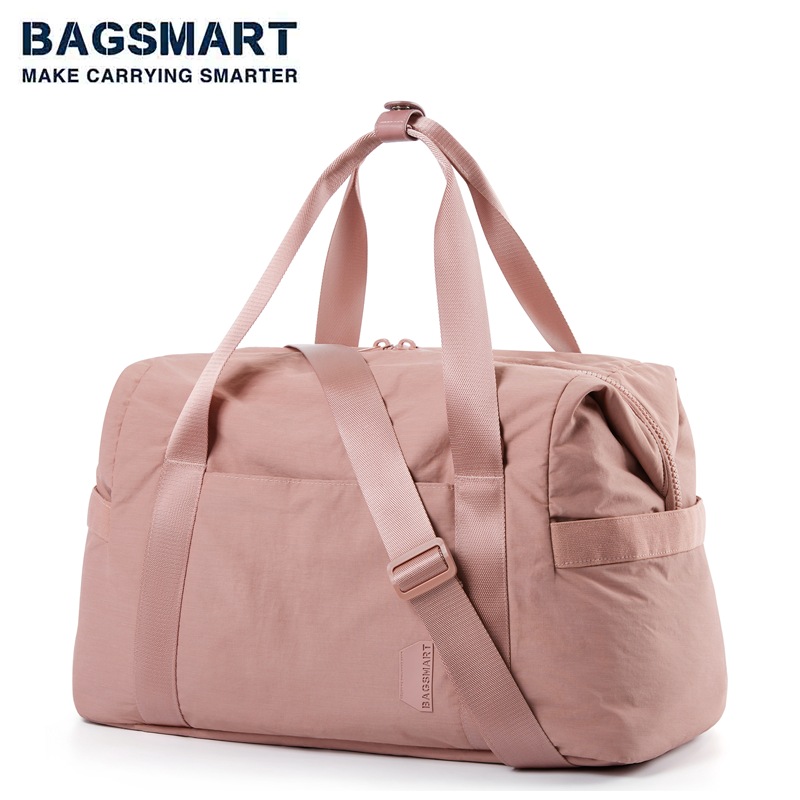 Sports Equipment Trolley - BAGSMART Women's Travel Duffel Bag with