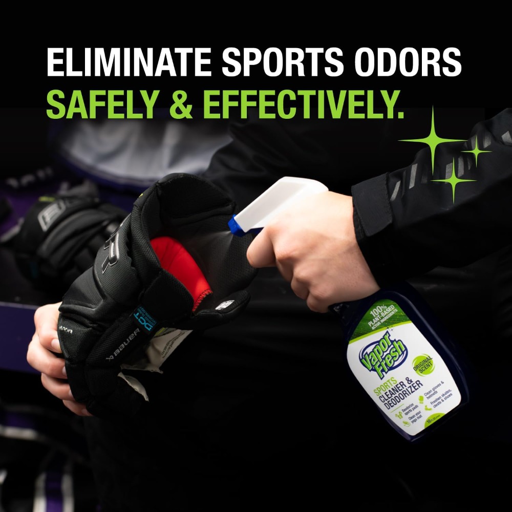 Sports Cleaner and Deodorizer  - Sports Equipment Deodorizer avaliação e preço