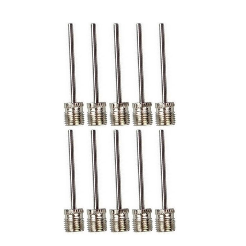 10/60pcs Sport Ball Inflating  - Basketball Pump Needle avaliação e preço