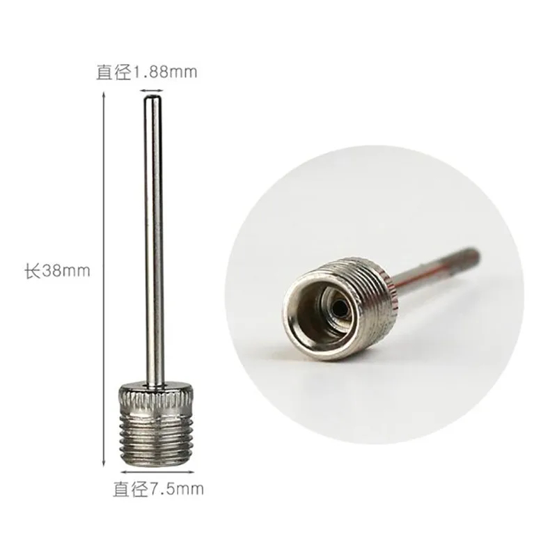 10/60pcs Sport Ball Inflating  - Basketball Pump Needle avaliação e preço