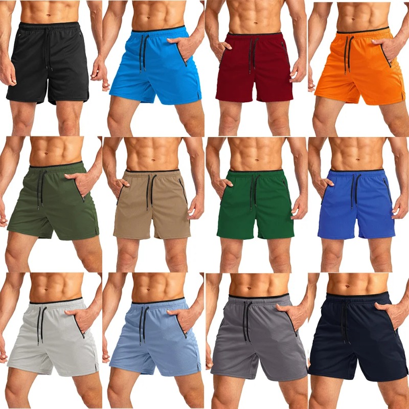 Sports shorts for men summer i - Sports Equipment For Tennis avaliação e preço