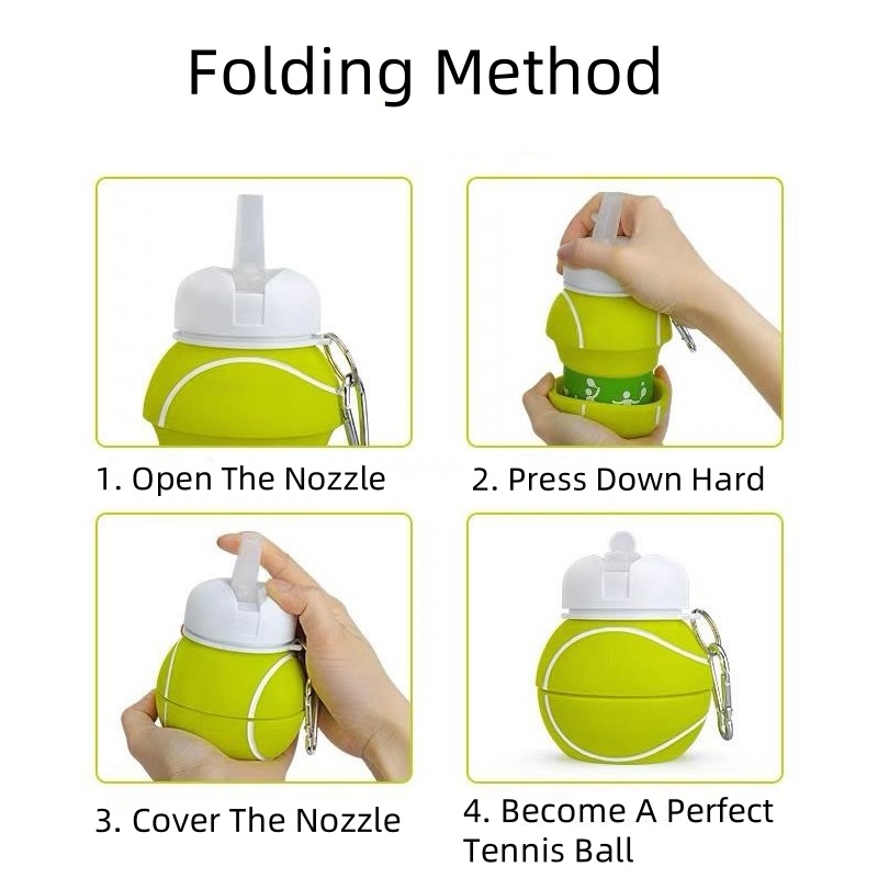 Fold Water Bottle Camping Cups - Sports Equipment 8 Year Old avaliação e preço