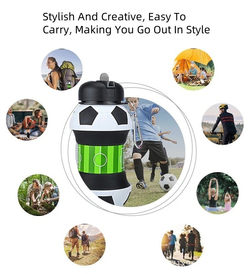 Fold Water Bottle Camping Cups - Sports Equipment 8 Year Old avaliação e preço