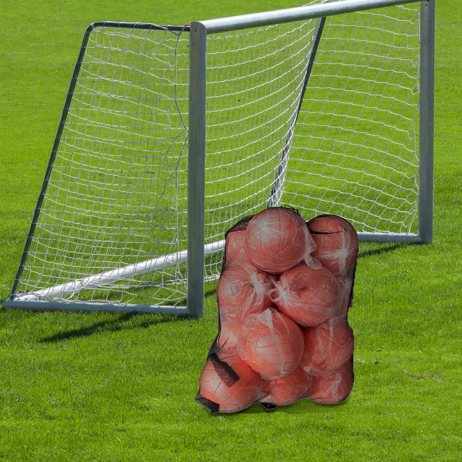 Sports Ball Bag Mesh Bag for B - Sports Equipment Basketball avaliação e preço