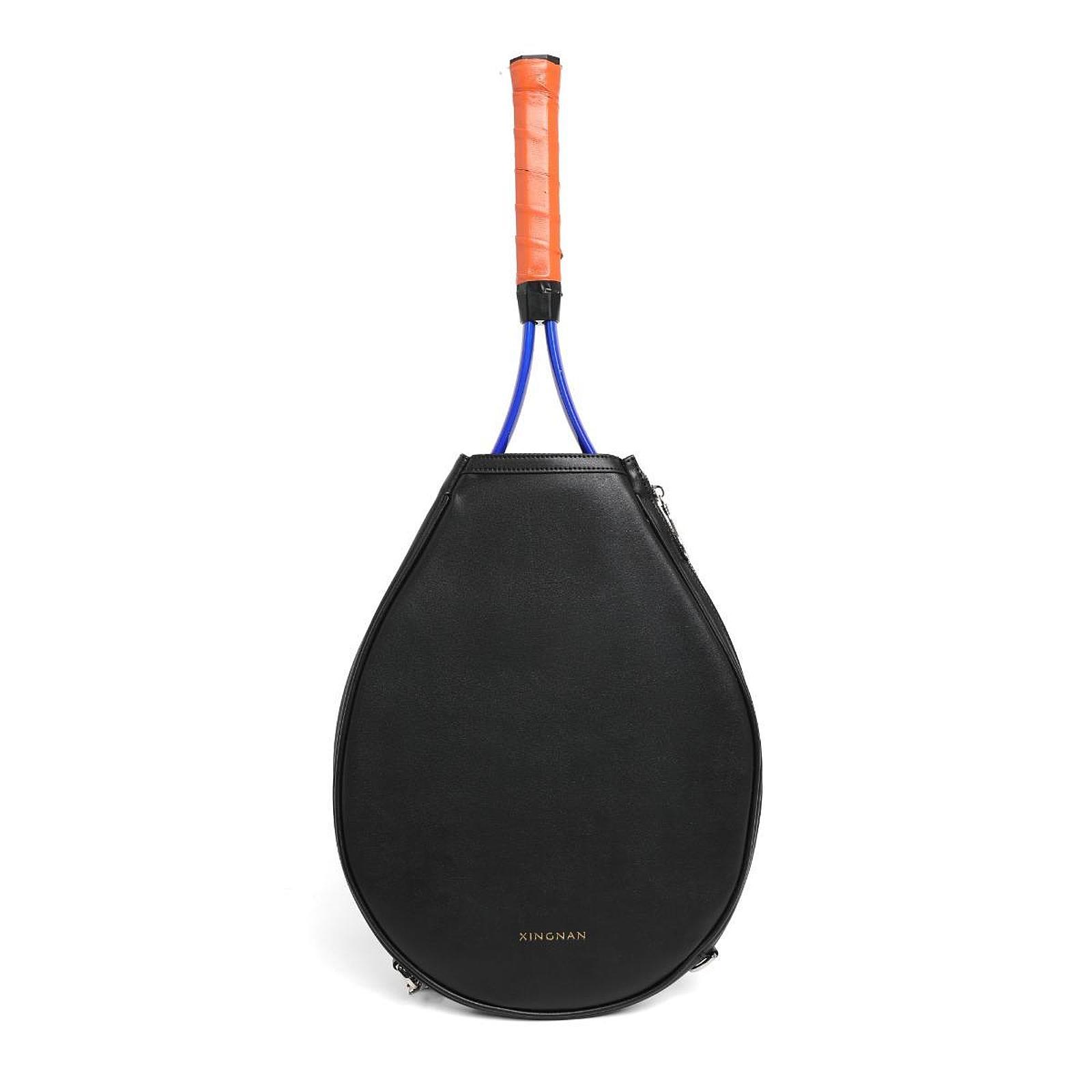 PU Leather Tennis Racket Bag S - Sports Equipment For Tennis avaliação e preço