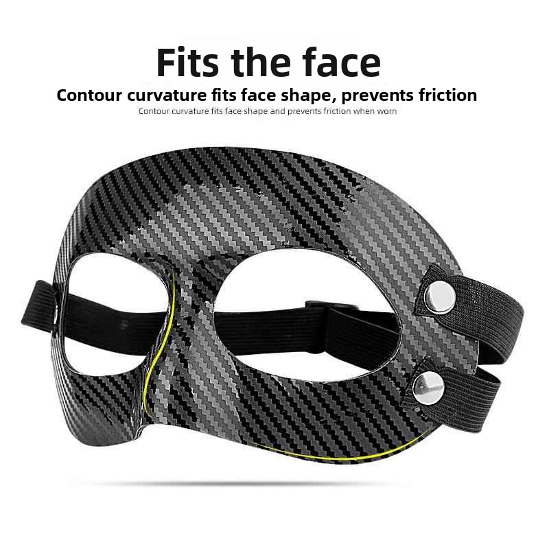 New Face Mask Upper Half Baske - Sports Equipment Basketball avaliação e preço