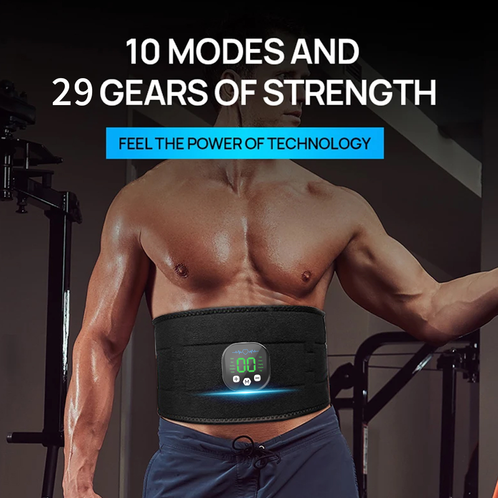 Professional EMS Ab Belt For W - Sports Equipment Game avaliação e preço