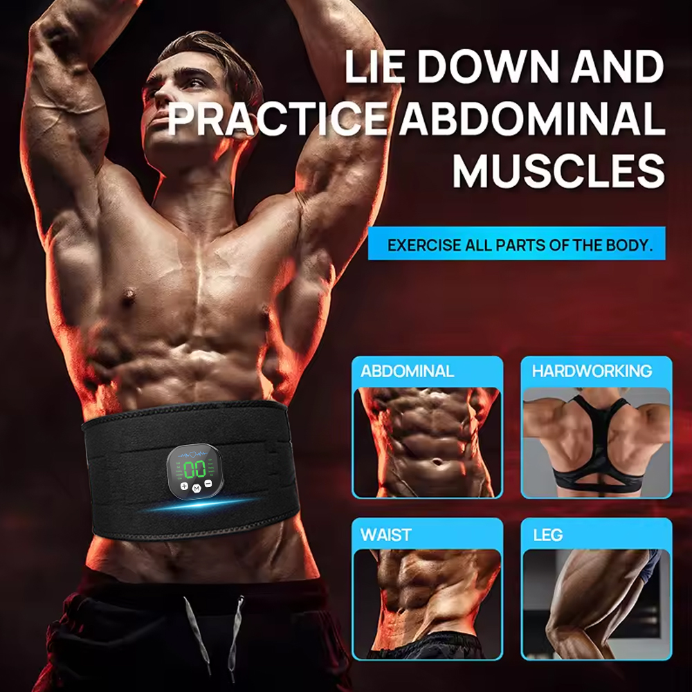 Professional EMS Ab Belt For W - Sports Equipment Game avaliação e preço