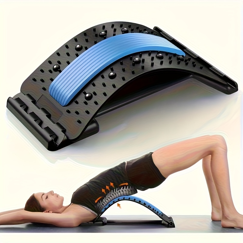3-Level Back Stretcher Posture - Sports Equipment Game avaliação e preço