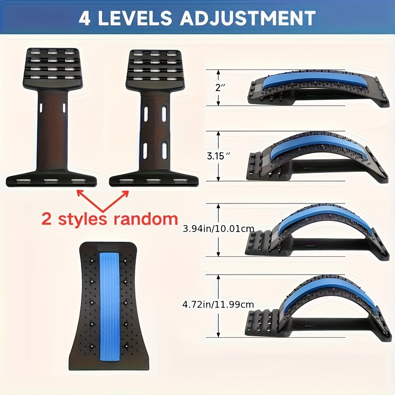 3-Level Back Stretcher Posture - Sports Equipment Game avaliação e preço