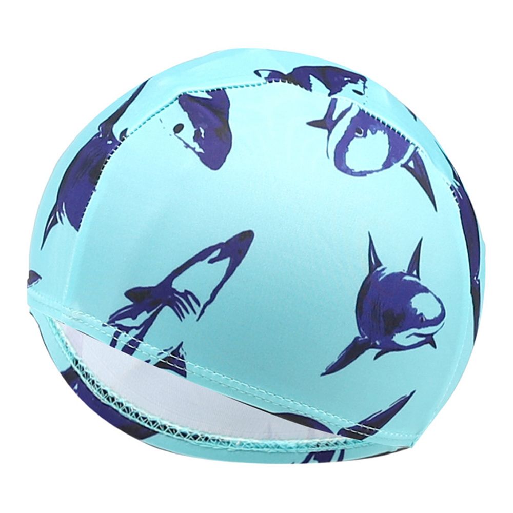 Cartoon  Children Boys Girls H - Swim Cap Silicone avaliação e preço