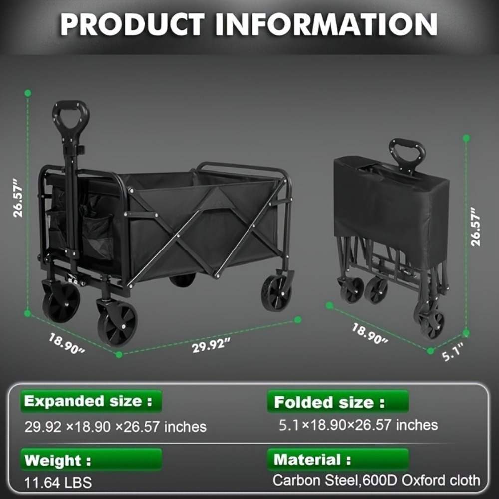 Heavy Duty Foldable Trolley Al - Sports Equipment Trolley avaliação e preço