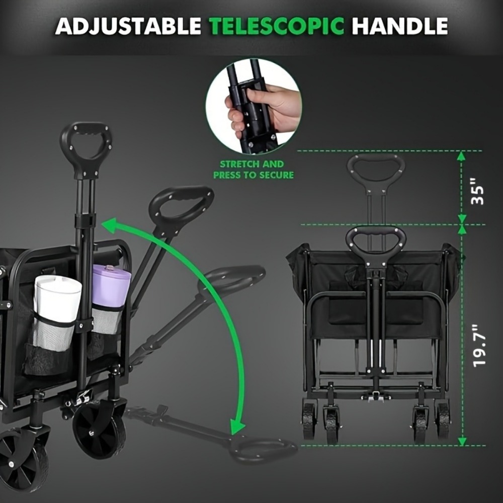 Heavy Duty Foldable Trolley Al - Sports Equipment Trolley avaliação e preço