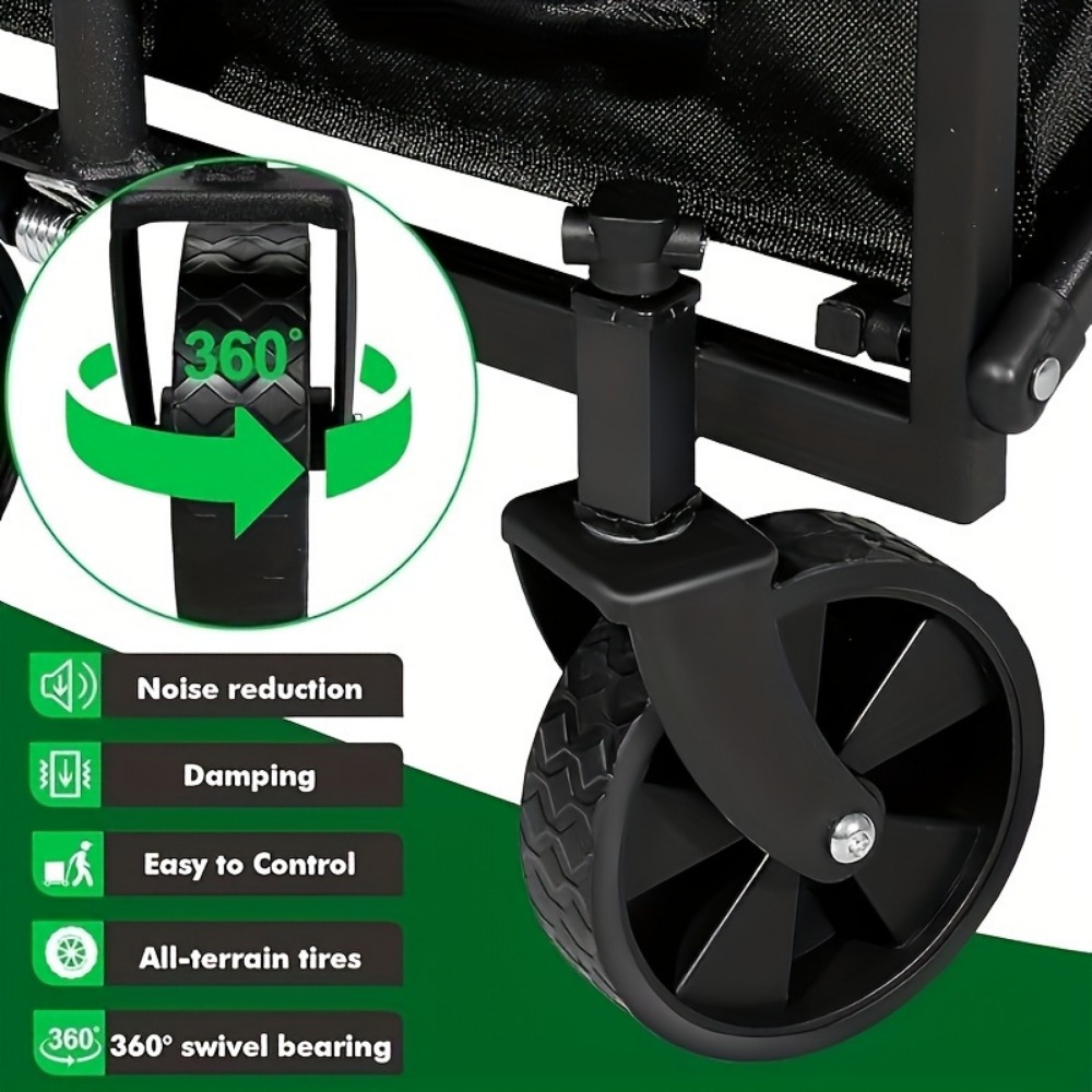 Heavy Duty Foldable Trolley Al - Sports Equipment Trolley avaliação e preço