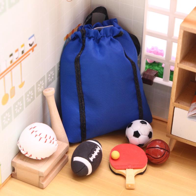 1/12 Dollhouse Simulation Mini - Sports Equipment Basketball avaliação e preço