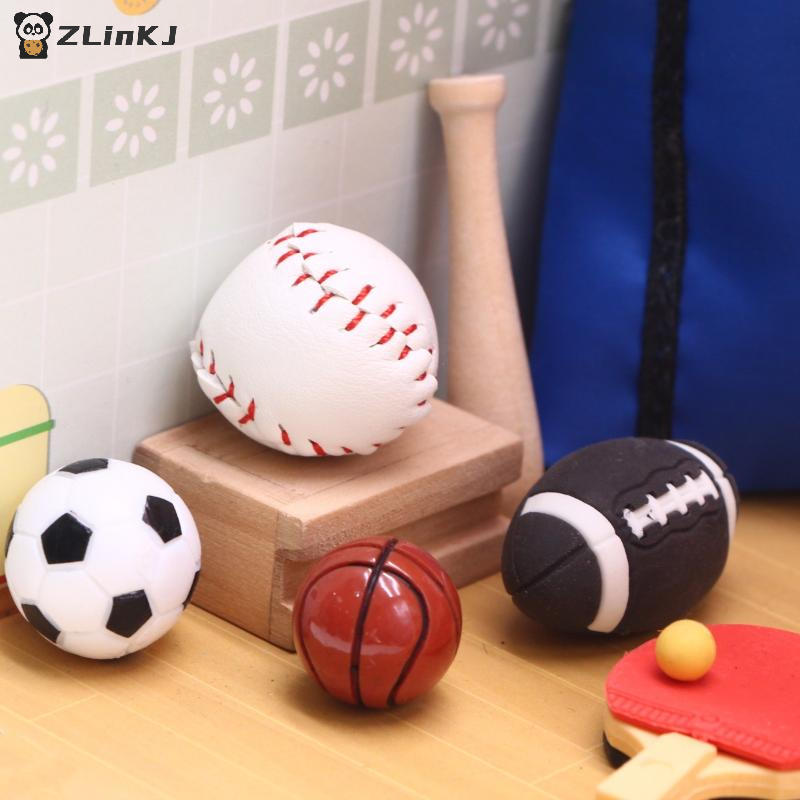 1/12 Dollhouse Simulation Mini - Sports Equipment Basketball avaliação e preço