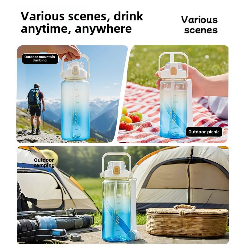 1.5/2 liter Water Bottle Porta - Sports Equipment With A avaliação e preço