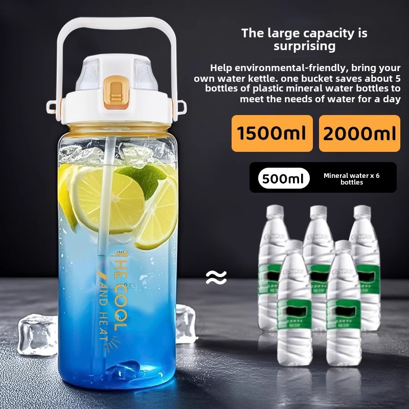 1.5/2 liter Water Bottle Porta - Sports Equipment With A avaliação e preço