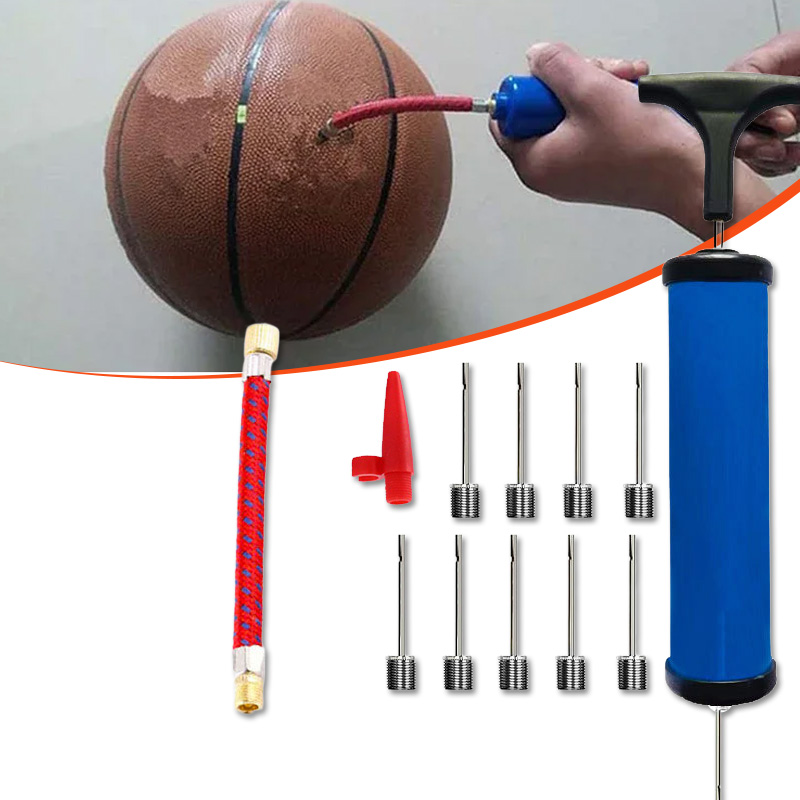 1 Set Inflator Ball Pump Needl - Basketball Pump Needle avaliação e preço