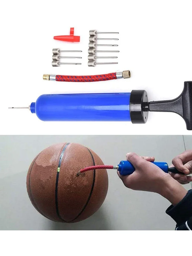 1 Set Inflator Ball Pump Needl - Basketball Pump Needle avaliação e preço