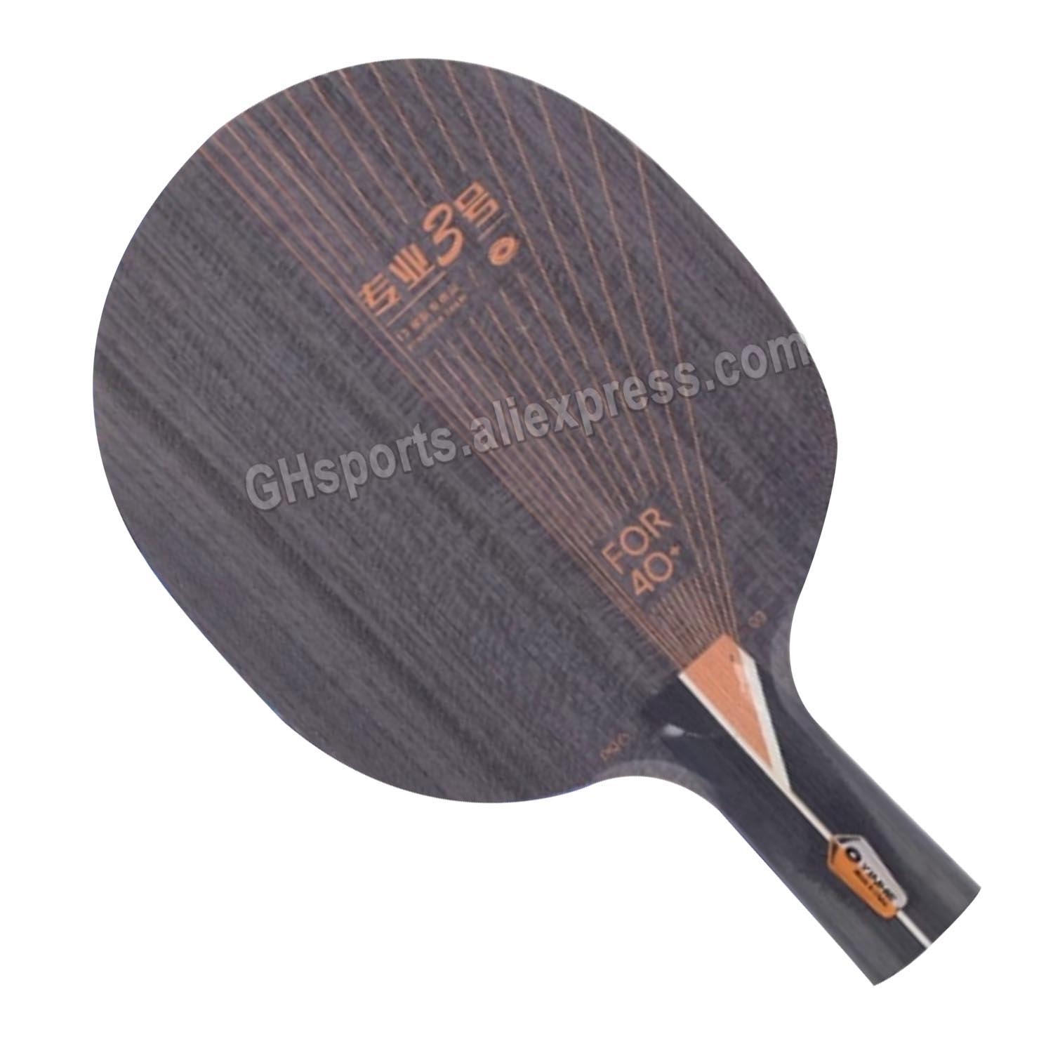YINHE PRO-03 table tennis blad - Badminton Racket Carbon avaliação e preço