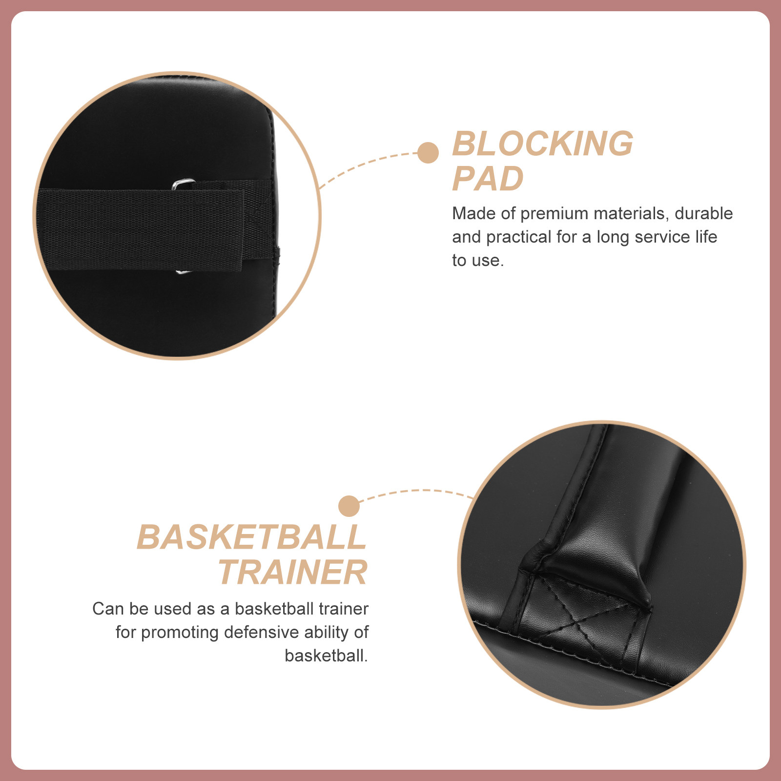 Training Blocking Pad for Bask - Sports Equipment For Training avaliação e preço