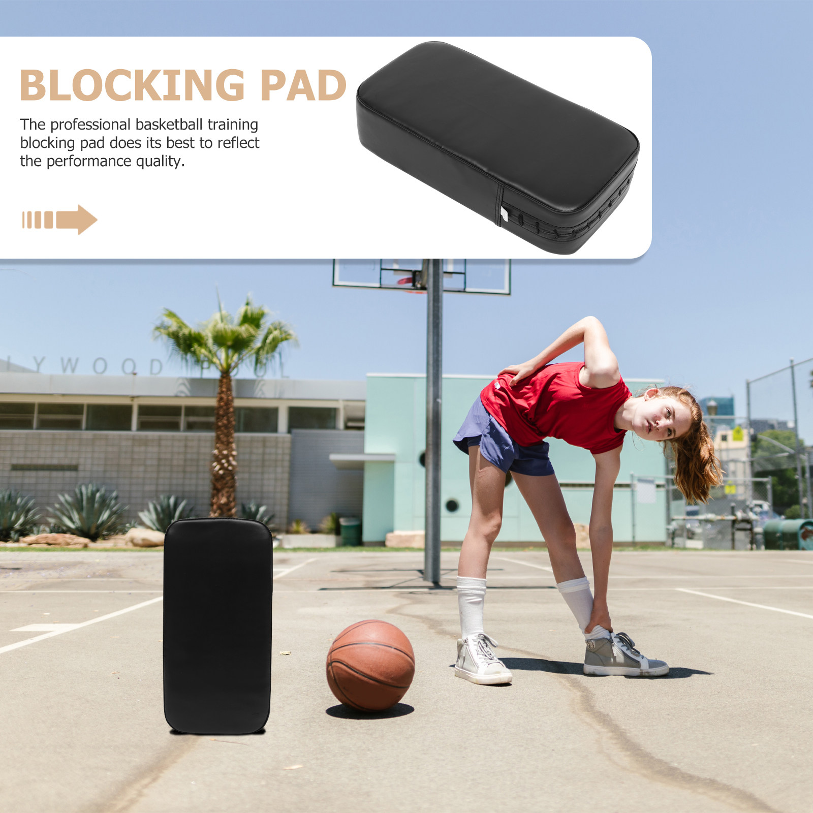 Training Blocking Pad for Bask - Sports Equipment For Training avaliação e preço