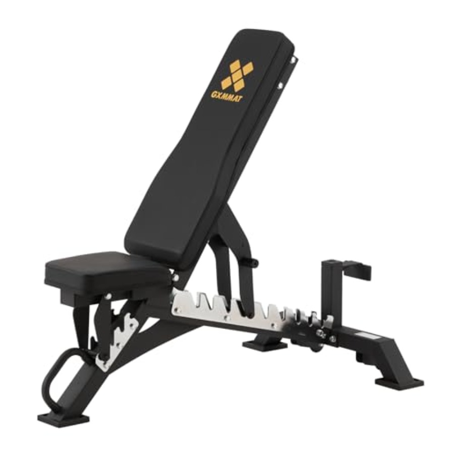 Adjustable Weight Bench Heavy  - Sports Equipment Club avaliação e preço
