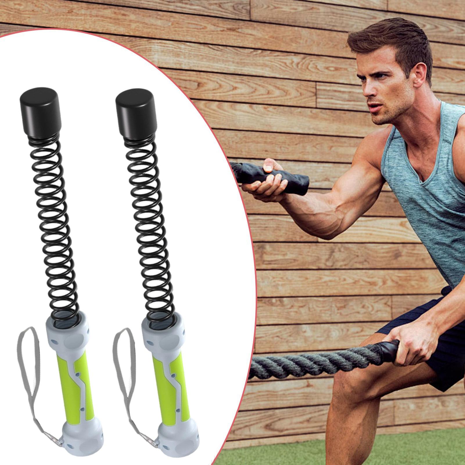 Portable Battle Ropes Training - Sports Equipment For Training avaliação e preço