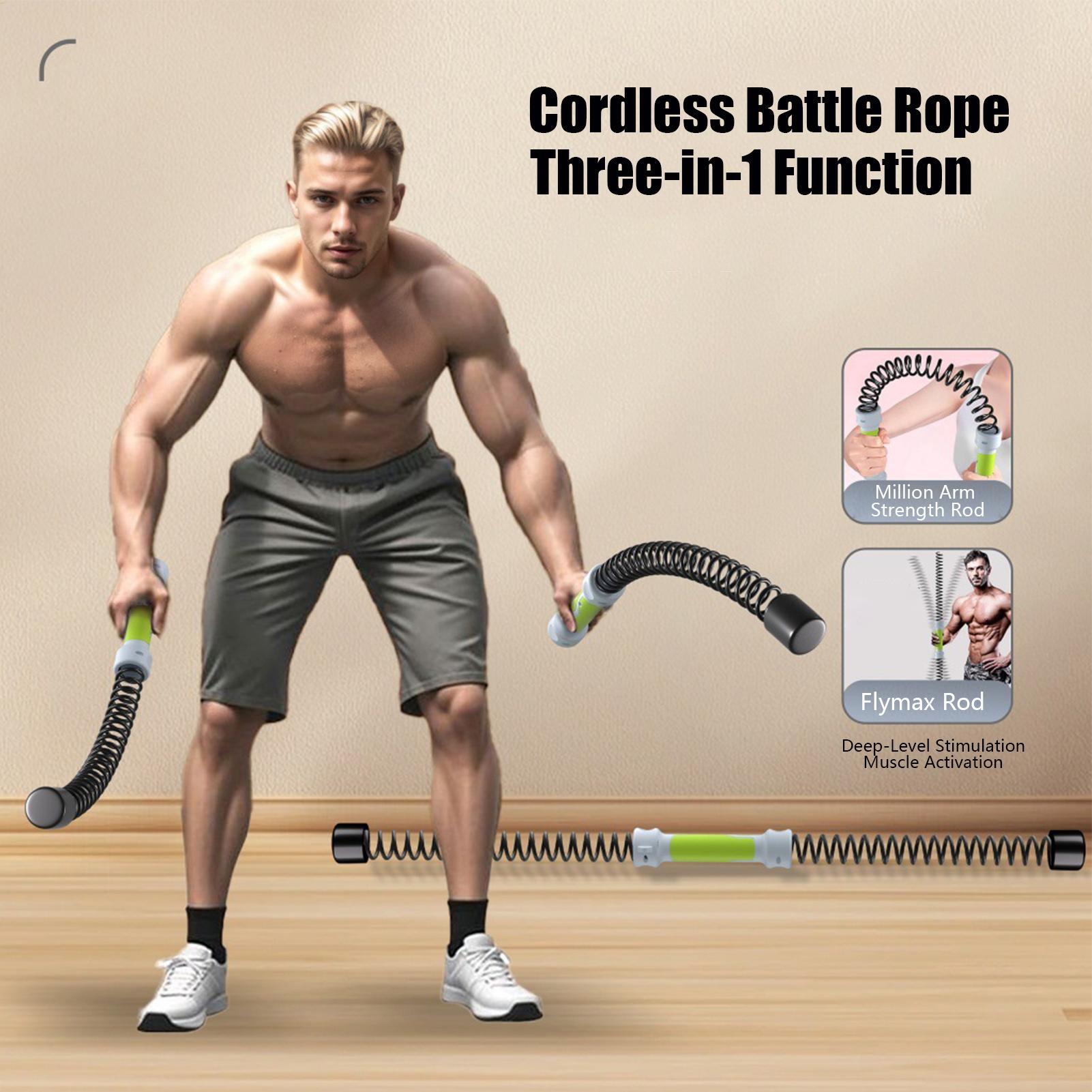 Portable Battle Ropes Training - Sports Equipment For Training avaliação e preço