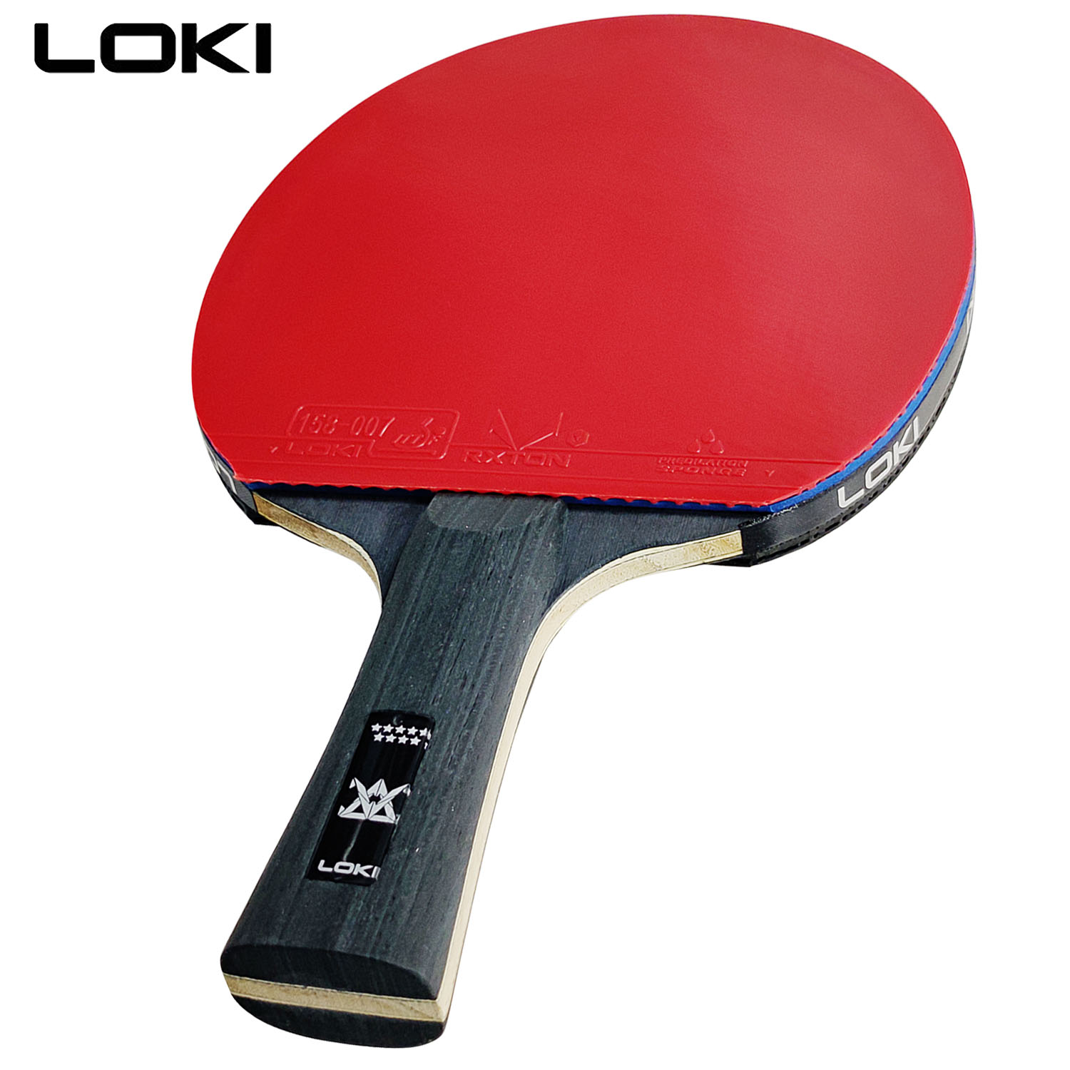LOKI 9 Star Table Tennis Racke - Badminton Racket Carbon avaliação e preço