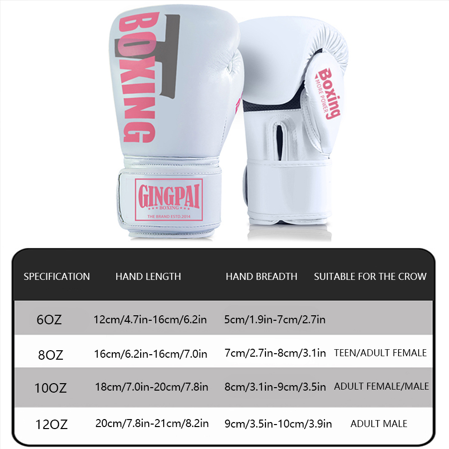6-12oz Boxing gloves for adult - Sports Equipment 8 Year Old avaliação e preço