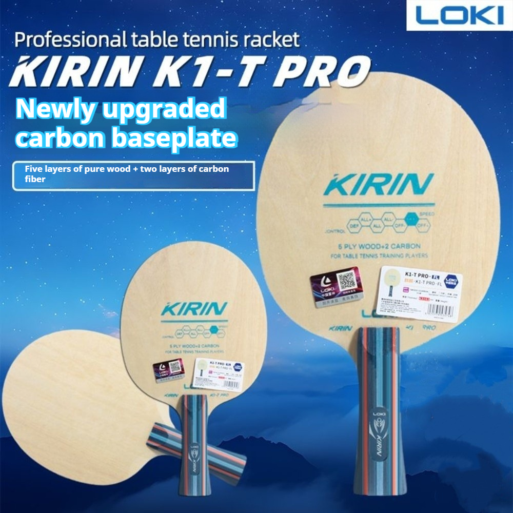 LOKI K1-T PRO Carbon Table Ten - Badminton Racket Carbon avaliação e preço