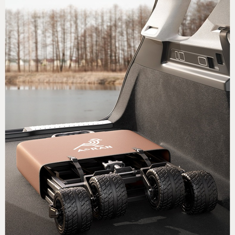 Portable Folding Camping Troll - Sports Equipment Trolley avaliação e preço