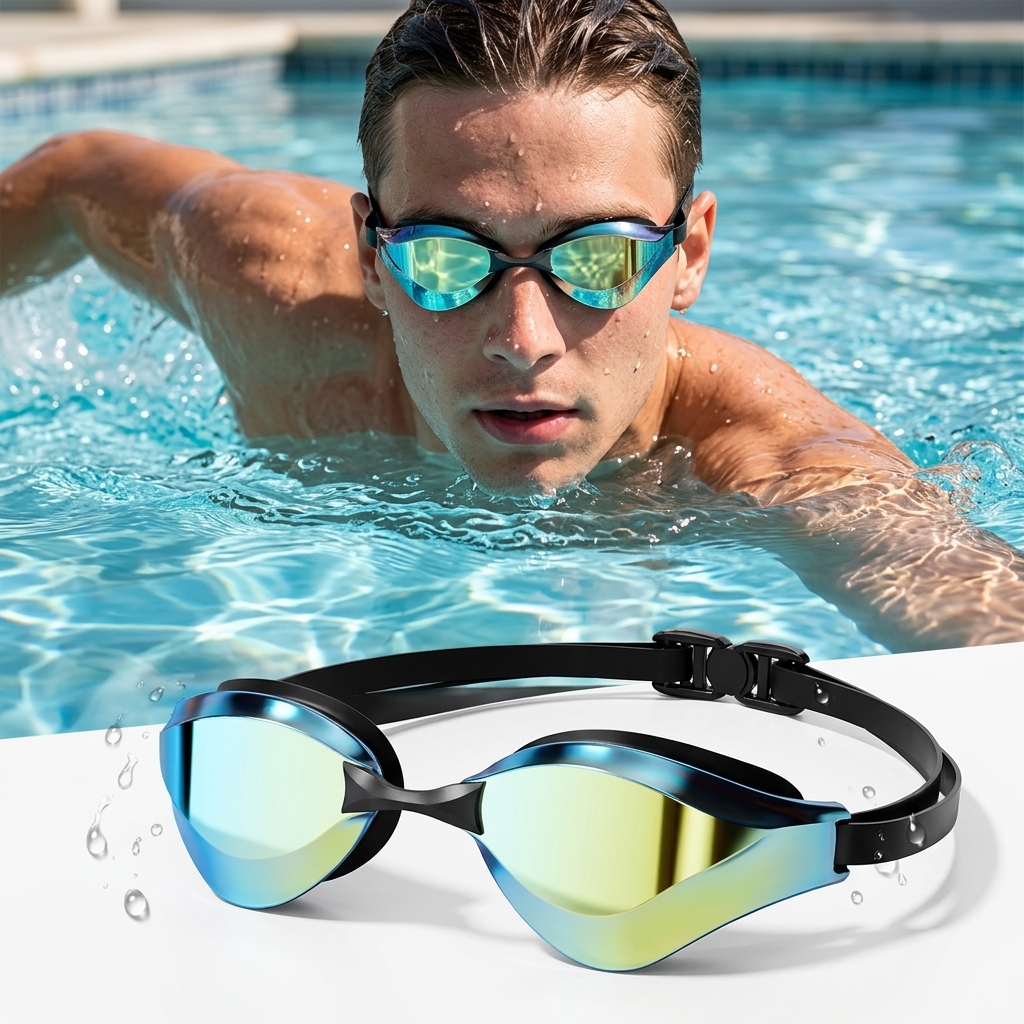 Professional Racing Swimming G - Swim Cap Silicone avaliação e preço